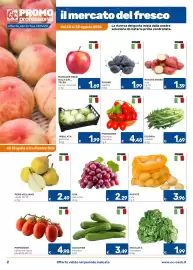 Volantino C+C Cash and Carry Pagina 2: Pomodoro datterino rosso €4,98, Patate rete €3,96