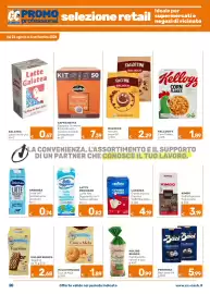 Volantino C+C Cash and Carry Pagina 20: Mulino Bianco Pan Bauletto cereali e soia €0,99, Mulino Bianco Cuor di Mela €1,89