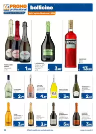Volantino C+C Cash and Carry Pagina 22: Valdo Prosecco DOC extra dry €3,29, Spumante Extra Dry €3,98