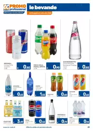 Volantino C+C Cash and Carry Pagina 23: Pepsi Classica/Zero €0,42, Ferrarelle acqua maxima €0,79