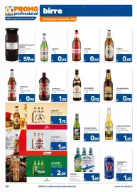 Volantino C+C Cash and Carry Pagina 24: Erdinger Birra Weizen €0,92, Peroni Birra Nastro Azzurro €1,89