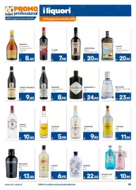 Volantino C+C Cash and Carry Pagina 25: Larios gin €6,90, Oxford Dry Gin €5,98