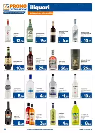 Volantino C+C Cash and Carry Pagina 26: Vodka Leskaja €4,29, Leskaia vodka bianca €11,50