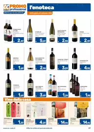 Volantino C+C Cash and Carry Pagina 27: Vecchia Cantina Toscana rosso IGT €14,90, Bottebuona Vino Bianco/Rosso €1,29
