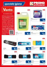 Volantino C+C Cash and Carry Pagina 28: Vanto sacchi rifiuti condominiali antigoccia nero €4,45