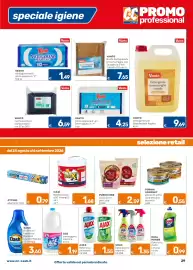 Volantino C+C Cash and Carry Pagina 29: Vanto cannucce Nere compostabili €6,59, Ajax Detersivo pavimenti €1,55
