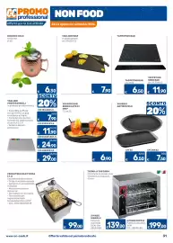 Volantino C+C Cash and Carry Pagina 31: Vassoio antiscivolo €6,50, Friggitrice elettrica LT. 8 €99,00