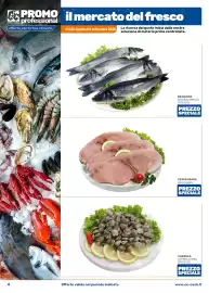 Volantino C+C Cash and Carry Pagina 4: Pesce spada decongelato €2,99, Branzino €6,00