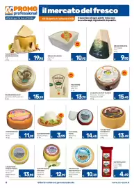 Volantino C+C Cash and Carry Pagina 6: Pecorino Muflone d'oro Sardaformaggi €15,99, Caciotta Amiatina €12,19