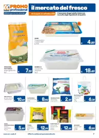 Volantino C+C Cash and Carry Pagina 7: Maestrella mozzarella julienne €12,49, Pinna pecorino grattugiato €12,99