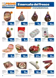 Volantino C+C Cash and Carry Pagina 8: Prosciutto cotto Pizzaiolo €3,90, Nonno Amilcare prosciutto di Norcia IGP €14,90