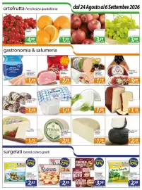 Volantino DiMeglio Pagina 2: Bieta Erbetta Cubello Foglia Più Orogel €2,99, Pizza Ristorante Cameo €2,99