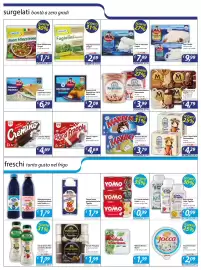 Volantino DiMeglio Pagina 3: Nuvole Perugina €1,99, Maxibon Nestlé classico-pistachio €3,79
