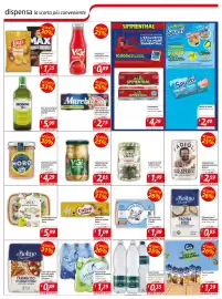 Volantino DiMeglio Pagina 7: Acqua minerale naturale San Bernardo €0,35, Carciofini interi sottolio VéGé €2,85