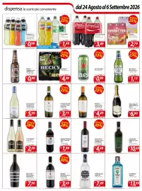 Volantino DiMeglio Pagina 8: Turà frizzante bianco-rosato €2,49, Veuve Auguste Tailhan Blanc de Blancs €6,90