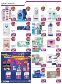Volantino DiMeglio Pagina 9: Proteggislip Ripiegato Laurella €0,79, Salviette Baby-Dry Pampers €2,49