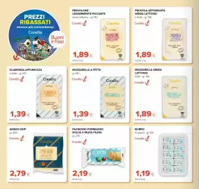 Volantino Tigre Amico Pagina 10: Filoncino formaggio dolce a pasta filata Consilia €2,19