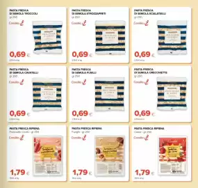 Volantino Tigre Amico Pagina 15: Pasta fresca di semola strozzapreti Consilia €0,69