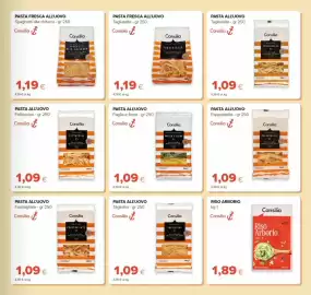 Volantino Tigre Amico Pagina 19: Pappardelle Consilia €1,09, Consilia Pasta fresca all'uovo Tagliatelle €1,19