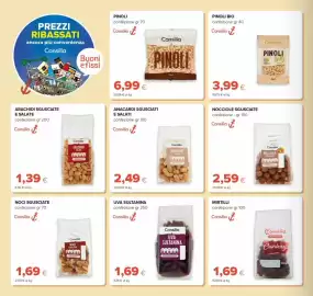 Volantino Tigre Amico Pagina 2: Nocciole sgusciate Consilia €2,59, Pinoli Consilia €6,99