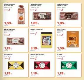 Volantino Tigre Amico Pagina 27: Rollini con crema alla nocciola Consilia €1,19