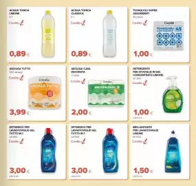 Volantino Tigre Amico Pagina 29: Asciuga tutto Consilia €3,99, Asciuga casa decorata Consilia €2,00