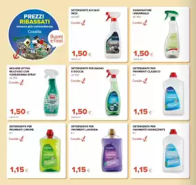 Volantino Tigre Amico Pagina 30: Detergente per bagno e doccia Consilia €1,50