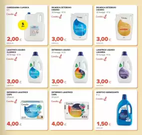 Volantino Tigre Amico Pagina 31: Detersivo liquido Lavatrice Consilia €3,00, Lavatrice liquido classico Consilia €3,00