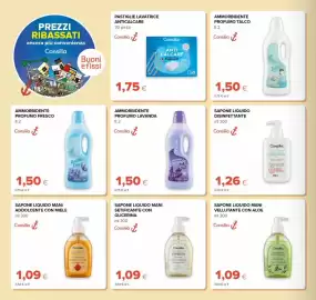 Volantino Tigre Amico Pagina 32: Sapone liquido mani setificante con glicerina Consilia €1,09