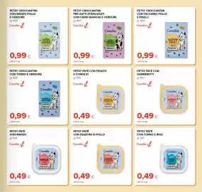 Volantino Tigre Amico Pagina 35: Consilia Petsy croccantini con tonno e verdure €0,99