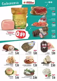 Volantino Mazzeo Supermercati Pagina 2: Beneduce latticini provola/ mozzarella/fior di latte €3,99