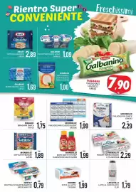 Volantino Mazzeo Supermercati Pagina 5: Parmalat Yogurt Intero/Magro €2,29, Mato Mato ketchup classico €1,99