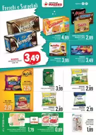 Volantino Mazzeo Supermercati Pagina 6: Orogel bieta foglia piu' €2,89, Pelizza Fagiolini Finissimi €2,19