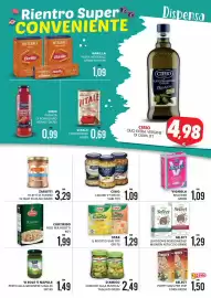 Volantino Mazzeo Supermercati Pagina 9: Star il risotto vari tipi €1,29, D'Amico carciofi alla rustica/ tagliati €2,49