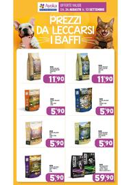 Volantino Ayoka Pagina 20: NECON Natural Wellness Mini Salmon & Rice €5,90