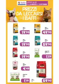 Volantino Ayoka Pagina 10: Natural Trainer dog nutri insaporitori pollo €1,29, Acana dog classic red €59,90