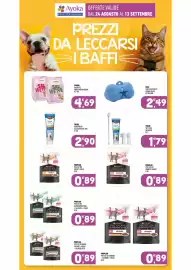 Volantino Ayoka Pagina 15: Pro Plan Veterinary Diets Diabetes €0,89, Trixie set cura dei denti €1,79