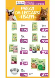 Volantino Ayoka Pagina 17: Oasy dog original adult/small/mini €9,90, Oasy Dog Original Adult/Small/Mini Agnello €9,90