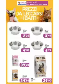 Volantino Ayoka Pagina 18: NECON NO GLUTEN GUSTOSA RICETTA RUSTICA CERVO €39,90