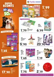 Volantino Ayoka Pagina 2: Gemon All Breeds Adult €23,90, Gioco cane peluche interattivo sm lola&miguel €5,90