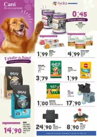 Volantino Ayoka Pagina 4: Imac trasportino linus cabrio €17,90, Mucho Amor Biscottini Dog €1,00