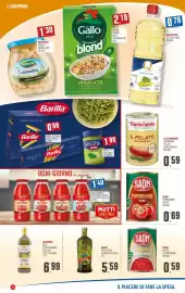 Volantino Marketpiù Pagina 12: Saom pomodorini interi €0,69, Saom polpa di pomodoro €0,59