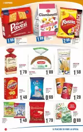 Volantino Marketpiù Pagina 18: Amica chips Gigi's Pop Corn €0,69, Rossana Caramella l'originale €1,79