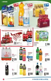 Volantino Marketpiù Pagina 20: Acqua Panna Toscana €2,29, Lemonsoda/Oransoda €0,99