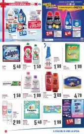 Volantino Marketpiù Pagina 22: Calgon 3 in 1 €5,49, Nelson Detersivo Piatto €1,59