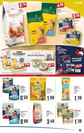 Volantino Marketpiù Pagina 23: Pedigree Snack Biscrok Multi Mix €1,09, Cranzy Cat Basic €3,49