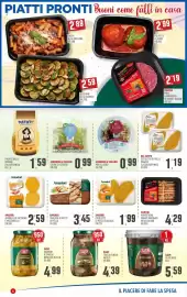 Volantino Marketpiù Pagina 6: Saom olive nere €5,59, Saom tris di funghi €4,39