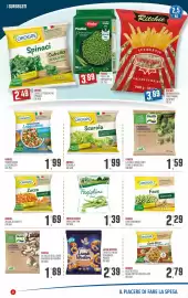 Volantino Marketpiù Pagina 8: Orogel scarola €1,99, Orogel Gusto Ricco Gran Fritto Pastellato €2,79