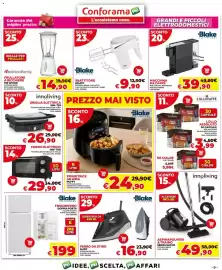 Volantino Conforama Pagina 9: Friggitrice ad aria Puffy Blake €24,90, Ferro da stiro Slidy €16,90
