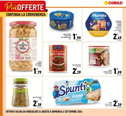 Volantino Conad (valido fino al 6-09)